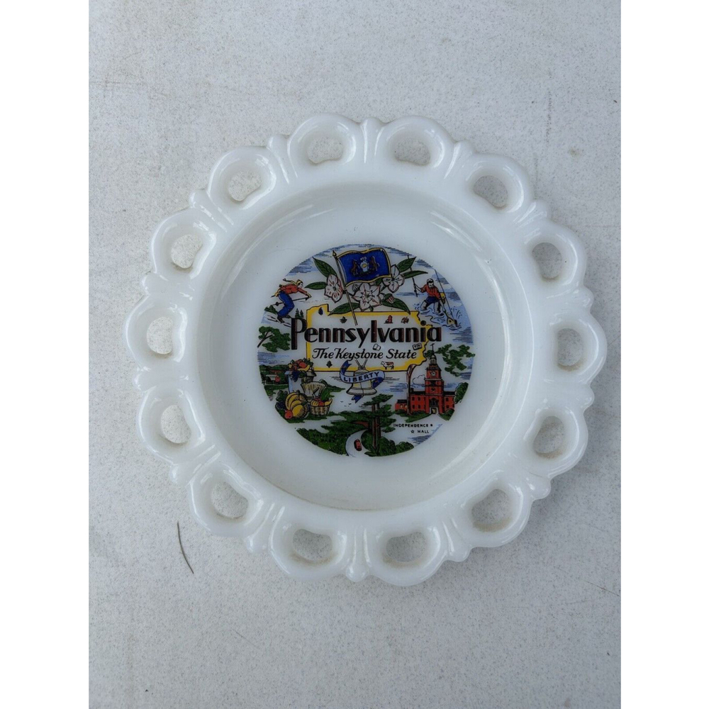 Vintage Pennsylvania The Keystone Collectors Plate